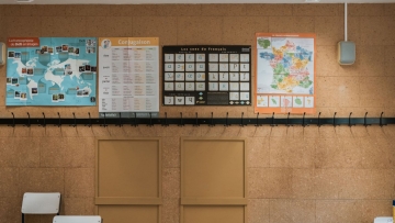 Taldeko ordezkariak.