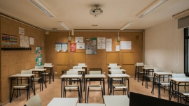 Reserva de plazas para profesorado en activo.