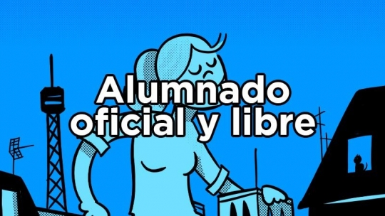 Ense&ntilde;anza oficial y libre.