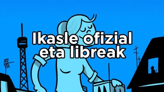 Irakaskuntza ofiziala eta librea.
