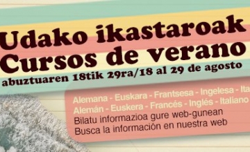 UDAKO IKASTAROAK