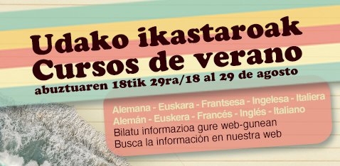 UDAKO IKASTAROAK