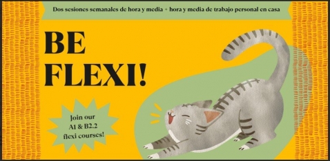 ¡Apúntate a nuestro curso FLEXI de inglés – Aprende a tu ritmo!