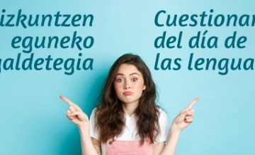 Concurso para el Día de las Lenguas.