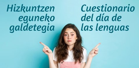 Concurso para el Día de las Lenguas.
