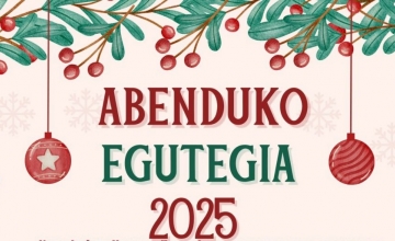 2025eko ABENDUKO EGUTEGIA