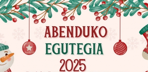 2025eko ABENDUKO EGUTEGIA