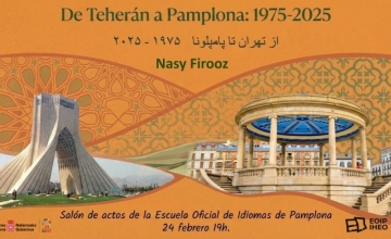 DE TEHERÁN A PAMPLONA: 1975-2025