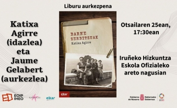 Presentación del libro Barne zerbitzuak