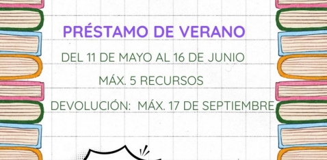HORARIO BIBLIOTECA VERANO