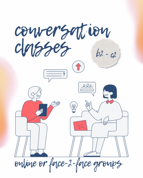 CONVERSATION CLASSES