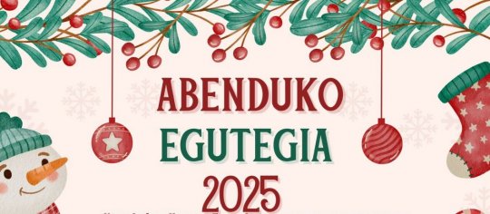 2025eko ABENDUKO EGUTEGIA
