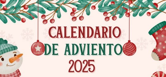 CALENDARIO DE ADVIENTO 2025