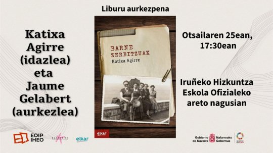 Barne zerbitzuak liburuaren aurkezpena