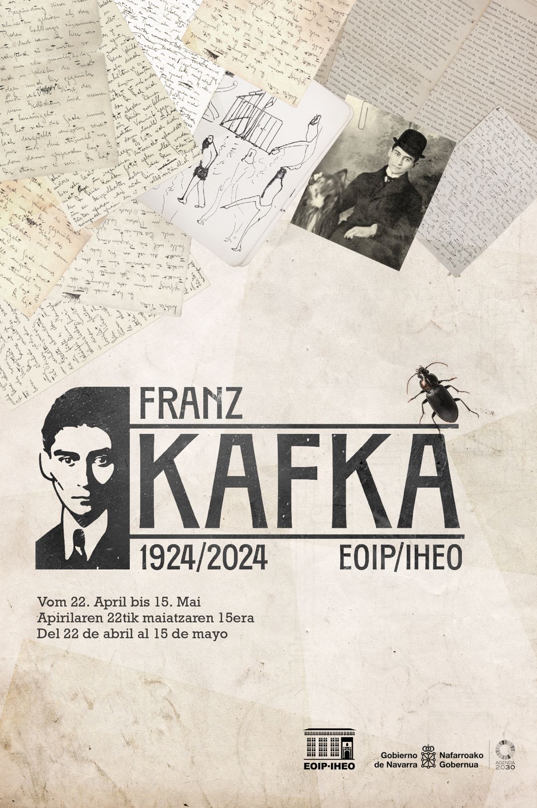 Franz Kafka 1924-2024